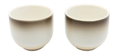 Theetasse Bredemeijer Fujian White Brown (2er-Set)