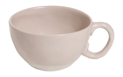 Cappucinotasse The Table Atelier Rosé 220 ml
