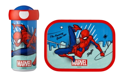 Lunchset Mepal Campus Bento (Schoolbeker + Lunchbox) Spiderman Spiderman 300 ml + 750 ml