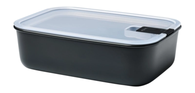 Frischhaltebox Mepal Easyclip Nordic Black 1500 ml