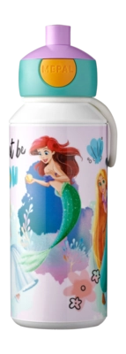 Trinkflasche für Kinder Mepal Pop-Up Campus Disney Princess 400 ml