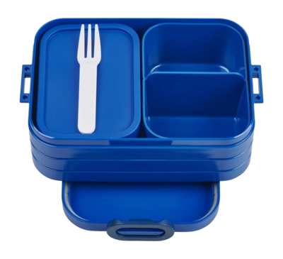 Brotdose Mepal On The Go Bento Take A Break Midi Vivid Blue 900 ml