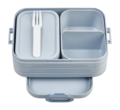 Brotdose Mepal On The Go Bento Take A Break Midi Nordic Blue 900 ml