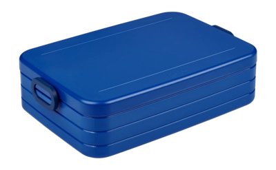 Brotdose Mepal On The Go Take A Break Large Vivid Blue 1,5 L