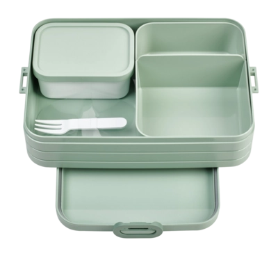 Brotdose Mepal On The Go Bento Take A Break Large Nordic Sage 1,5 L