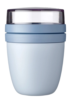 Brotdose Mepal Ellipse On The Go Nordic Blue 500 ml + 200 ml