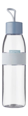 Wasserflasche Mepal On The Go Ellipse Nordic Blue 500 ml