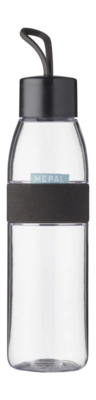 Wasserflasche Mepal On The Go Ellipse Nordic Black 500 ml