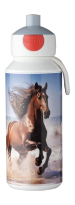 Trinkflasche für Kinder Mepal Pop-Up Campus Wild Horse 400 ml