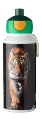 Trinkflasche für Kinder Mepal Pop-Up Campus Wild Tiger 400 ml