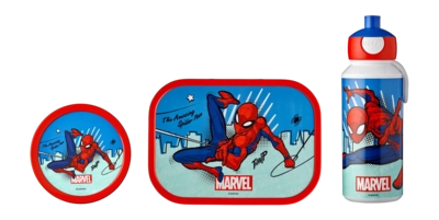 Lunchset Mepal Campus (Pop up + Luncbox + Fruitbox) Spiderman Spiderman 400ml + 750ml + 300ml