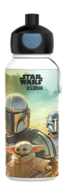 Trinkflasche für Kinder Mepal Pop-Up Campus Star Wars 400 ml