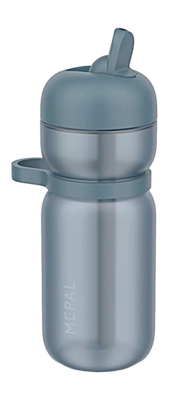 Wasserflasche Mepal Flip Sport Frost Blue 600 ml