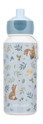 Trinkflasche für Kinder Mepal Pop-Up Campus Forest Friends 400 ml