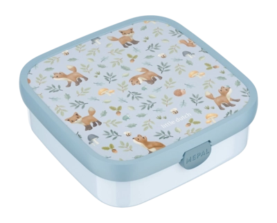Lunchbox für Kinder Mepal Bento Campus Groot Forest Friends Friends 1300 ml
