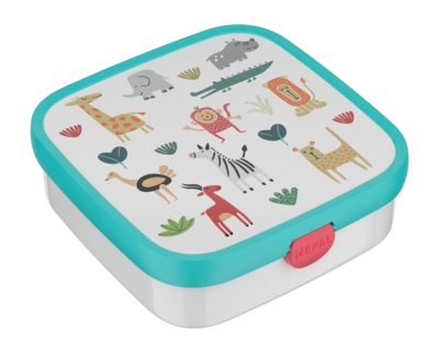 Lunchbox für Kinder Mepal Bento Campus Groot Animal Friends Friends 1300 ml