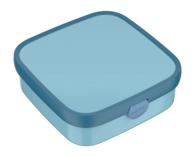 Lunchbox für Kinder Mepal Bento Campus Groot Cool Blue Blue 1300 ml