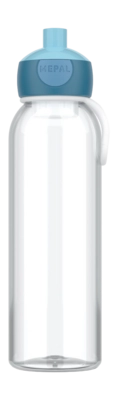 Trinkflasche für Kinder Mepal Pop-Up Campus Cool Blue 500 ml