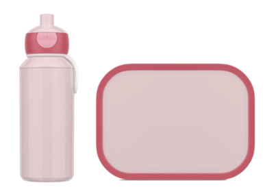 Lunchset Mepal Campus Bento (Pop-up + Lunchbox) Cool Pink Pink 400 ml + 750 ml