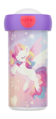 Trinkbecher Mepal Campus Unicorn Glow 300 ml