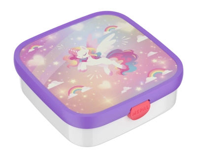 Lunchbox für Kinder Mepal Bento Campus Groot Unicorn Glow Glow 1300 ml