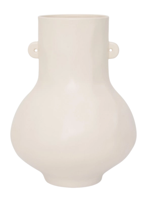 Vase Urban Nature Culture Still White Vase