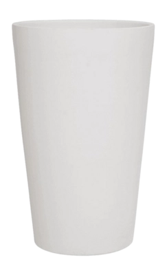 Blumentopf Urban Nature Culture Loannis White Ø25,4 x 40 cm