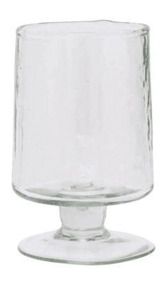 Weinglas Urban Nature Culture Hammered Transparent 255 ml