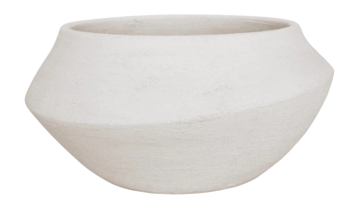 Blumentopf Urban Nature Culture Gia White Ø38 x 22 cm