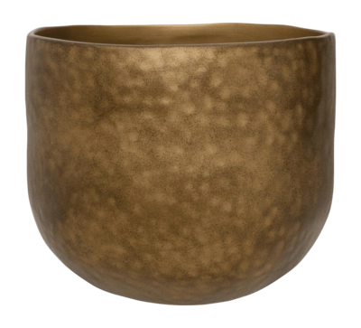 Blumentopf Urban Nature Culture Oro L Gold Ø29,5 x 26 cm