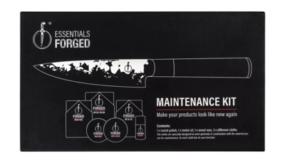 Messer-Wartungskit Forged Essentials