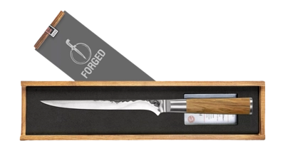 Fischfiletiermesser Forged Olive 18 cm