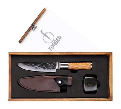 Kinderkochmesser Forged Olive