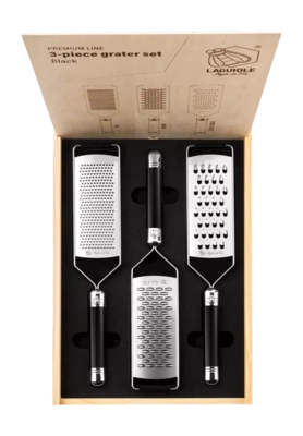 Reibenset Laguiole Style de Vie Premium Line (3-teilig)
