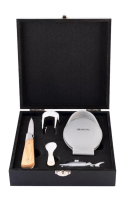 Austernmesser Geschenkset Laguiole Style de Vie Luxury Line The Exclusive Edition