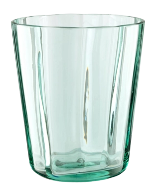 Wasserglas vtwonen Green 200 ml (Set von 4 Stück)