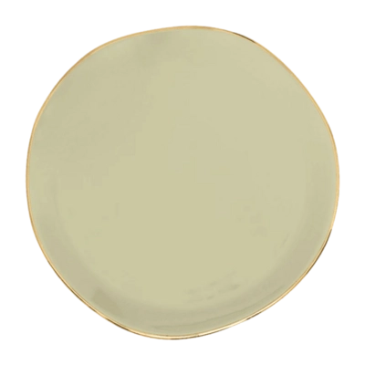 Frühstücksteller Urban Nature Culture Good Morning Pale Green 17 cm