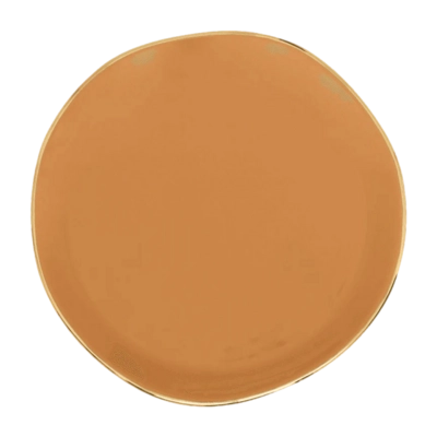Frühstücksteller Urban Nature Culture Good Morning Caramel 17 cm