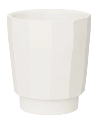 Blumentopf Urban Nature Culture Arte White