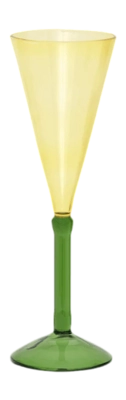 Sektgläser Urban Nature Culture Flute Multi Co (Set von 2 Stück)