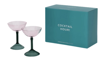 Cocktailgläser Urban Nature Culture Coupe Multi Co (Set von 2 Stück)