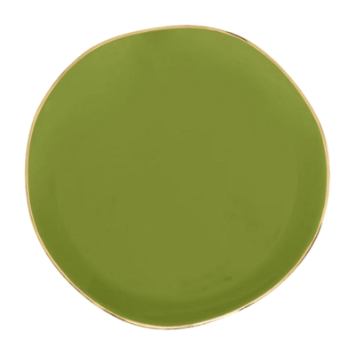 Frühstücksteller Urban Nature Culture Good Morning Evergreen Sprig 17 cm