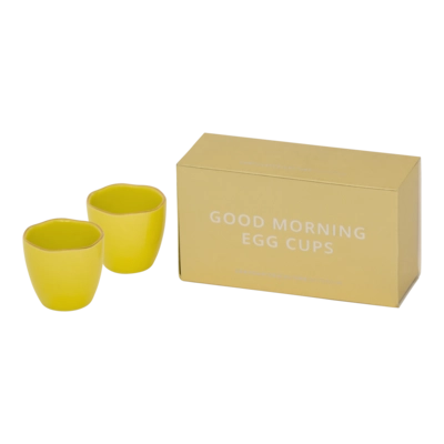 Eierbecher Urban Nature Culture Good Morning Limelight (2-teilig)
