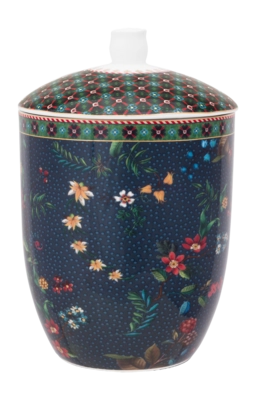 Vorratsdose Pip Studio Berry Blues Blue 1,5 L