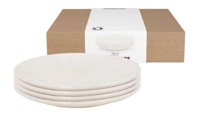 Kuchenteller vtwonen Plates Pearl 12cm (Set von 4 Stück)