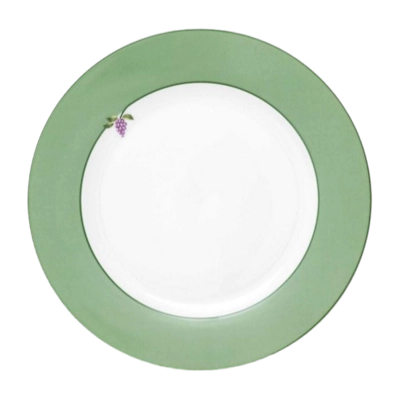 Frühstücksteller Pip Studio Lily & Lotus Uni Light Green 23 cm (Set von 6 Stück)
