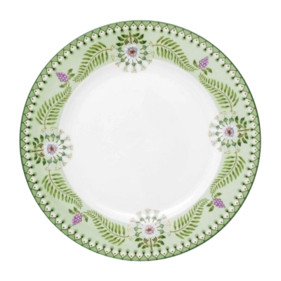 Frühstücksteller Pip Studio Lily & Lotus Light Green 23 cm (Set von 6 Stück)