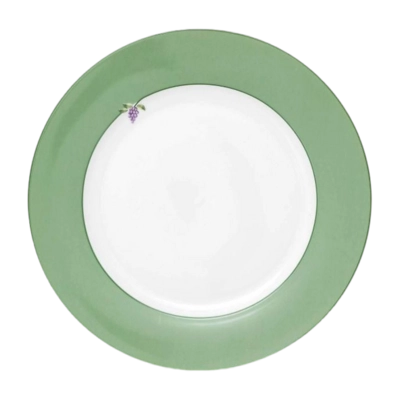 Essteller Pip Studio Lily & Lotus Uni Light Green 26,5 cm (Set von 6 Stück)