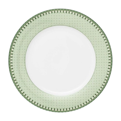 Essteller Pip Studio Lily & Lotus Tiles Light Green 26,5 cm (Set von 6 Stück)