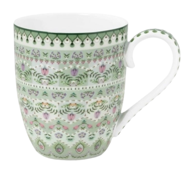 Tasse Pip Studio Lily & Lotus Moon Delight Light Green 450 ml (Set von 6)